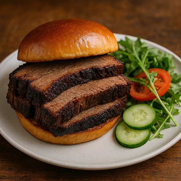Brisket Flat