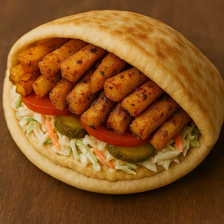 Fries Harra Sandwitch