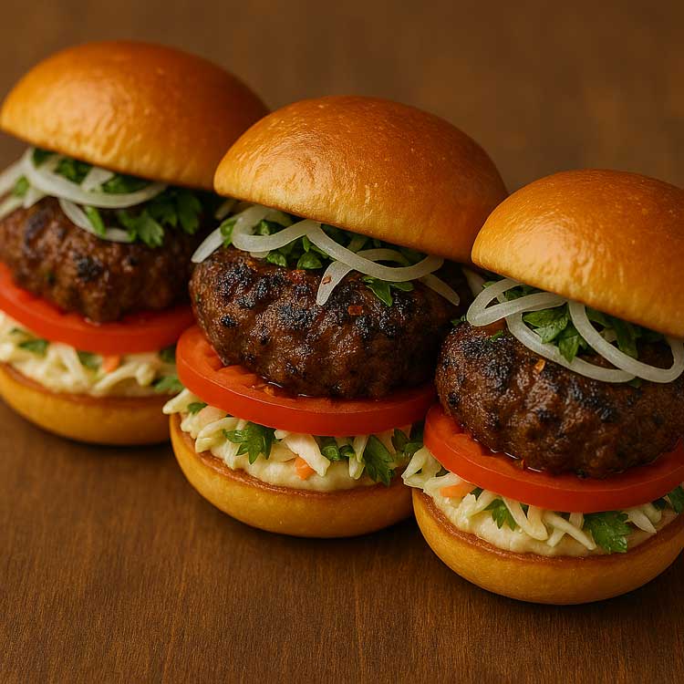 Kabab Sliders