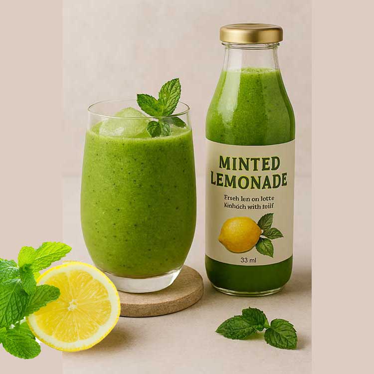 Minted Lemonade
