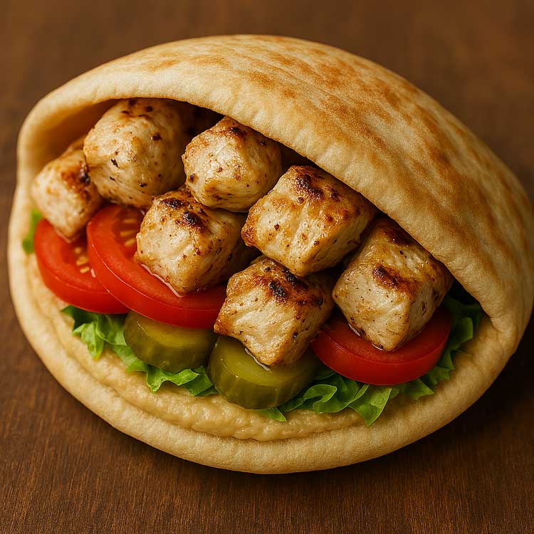 Shish Tawook Sanswich