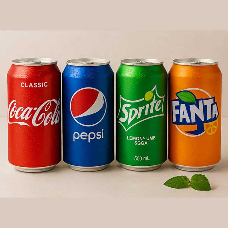 Softs Soft Drinks